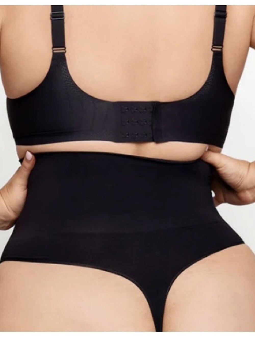 SHAPELLX Everyday Shaping thong Underwear XS/S Powerconceal Shapewear Panties